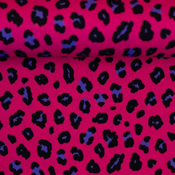 Dekodruck Leo Pink/Blau von Swafing